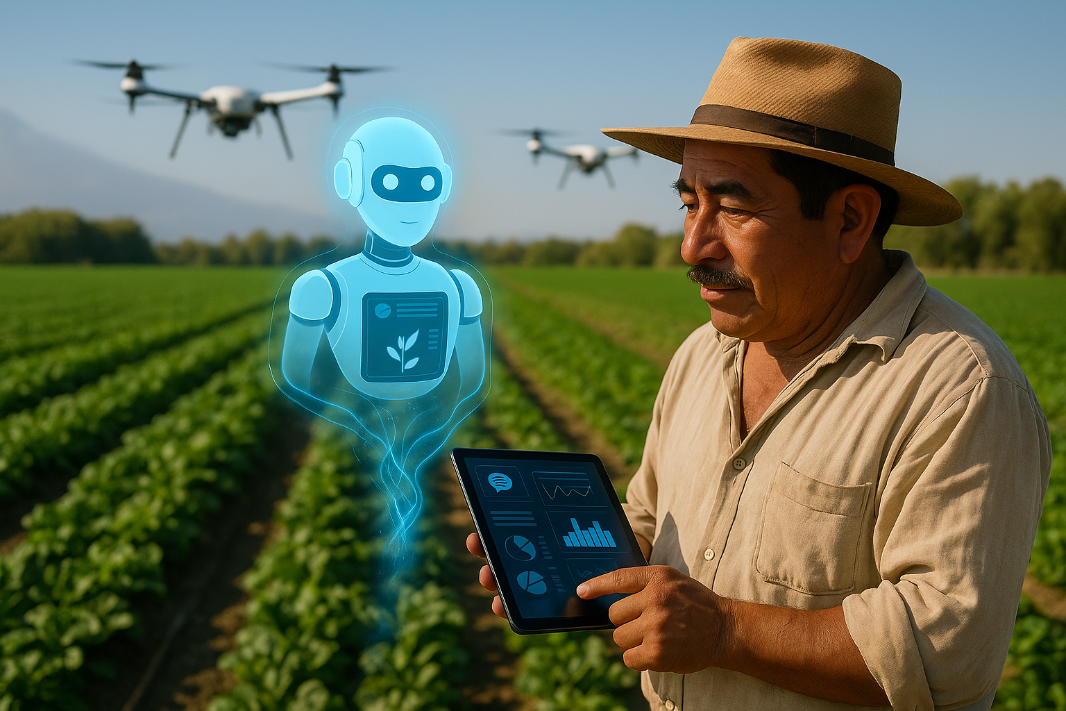 Agente IA en agricultura